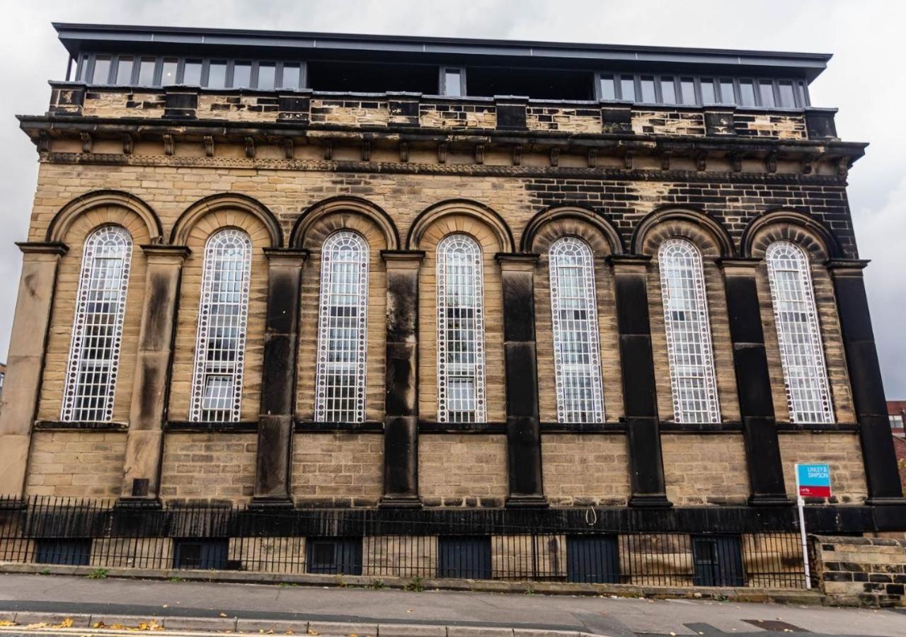 Lux Duplex Apartment 19Th Century Chapel Wakefield Centre Exterior foto